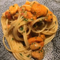 リストランテ･ヒロ  青山 - 海水ウニのパスタ