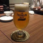 Kyuushuu Hakata Ryourimotsunabe Sachi - 生ビール