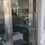 Convivio - こちらはキッチン！（入口ではありませんのでご注意を！）