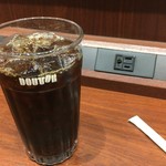 ドトールコーヒーショップ - アイスのS
            電源コンセント有ります