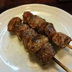 やきとり健歩゛ - 砂肝。