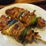 やきとり健歩゛ - ねぎま。