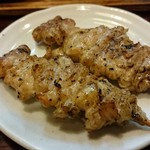 やきとり健歩゛ - くび。