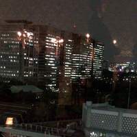 アラスカ 日本プレスセンター店 - 日比谷公園に向かって綺麗な夜景が・・・・