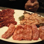 焼肉芦屋かりん - カルビと赤身とテッチャン