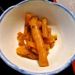 焼鳥 深川 - 焼鳥 深川 ＠茅場町 漬物