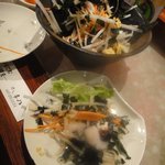 すし喜八 - 海鮮サラダ