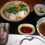 今回の特別メニュー