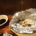 すし喜八 - 焼きマツタケ