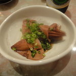 すし喜八 - いか煮