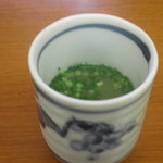 まずは、スープを味わいます