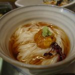 菊もと - 長いも素麺