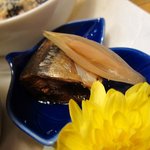 菊もと - 秋刀魚の煮付け