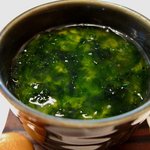 菊もと - あんかけ茶碗蒸し