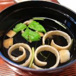 菊もと - 吸い物