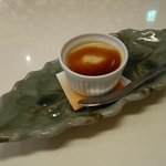 菊もと - 豆乳きなこプリン