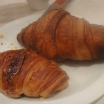 たま木亭 - クロワッサン二種