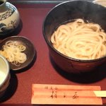 朝日屋 - 釜揚げうどん