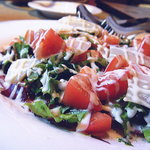 fino - 2010年10月　和牛もも肉のカルパッチョ風サラダ