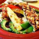 fino - 2010年10月　バーニャカウダ