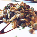 fino - 2010年10月　国産鶏砂肝のコンフィと茸のソテー