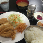 Hirudokitei - 大葉入りチーズかつ（680円）