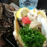 まるさん松本 - 岩牡蠣