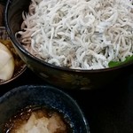まるさん松本 - しらす丼・小