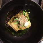 魚菜 由良 - 蓮根の豆腐の揚げ出し