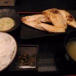 九州 熱中屋 - 週替わり定食（ハラス）880円(16年7月)