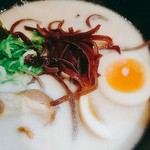 博多豚骨弐玉無料 かえだま - とんこつラーメン♡beerlove