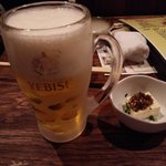 ぶあいそ - エビス生ビール