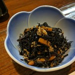 旬魚菜 しら川 - ひじき煮