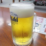 やまなみ食堂 - 生ビール