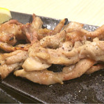 Sumiyaki Semmon Hitotoki - せせり炭焼き380円
