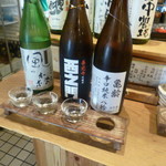 Nihonshu Unagidani - 利き酒セット（嫁）