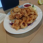 Faultline Brewing Company - イカフリッター14ドル