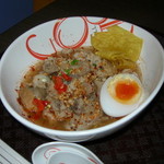 Siam Paragon Food Court - 2009/1スパイシーヌードルスープ６５バーツ