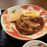 魅惑の酒屋 mikami - タンシチュー定食
