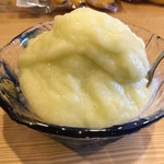 フルーツのにしわき - 静岡産メロンのカキ氷￥500