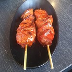 ありがとう - 豚レバーのタレ！１本１4０円（税別201607撮影）