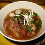 MBK Food Center - 2009/1牛肉麺