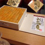 鮨 猪股 - 利尻　バフンウニ