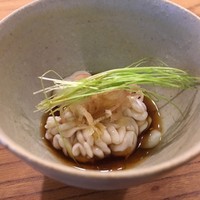 さかもと屋市兵衛 - 鱧の白子