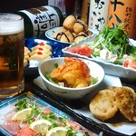 個室居酒屋 源喜 倉敷駅前さんすて店