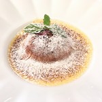 ビストロ ダイア - 2016.6
      白桃のサヴァイヨン仕立て