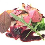 ビストロ ダイア - 2016.6
      私は鴨