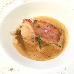 ビストロ ダイア - 2016.6
      キンキ！甘エビソースがめちゃ美味しい