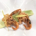 ビストロ ダイア - 2016.6
      赤社海老の唐揚げ