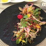 ビストロ ダイア - 2016.6近頃アクの多いお野菜が良く出ます　私は大好きですが・・・